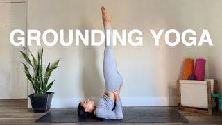 Slow Flow GROUNDING Yoga  Restorative 40-Min Class