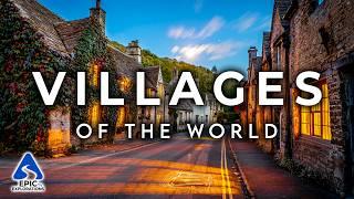50 Most Beautiful Villages and Small Towns in the World  4K Travel Guide & Hidden Gems