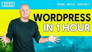 How To Make a WordPress Website - 2022