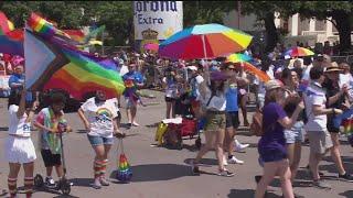 Dallas Pride Parade 2023 Live