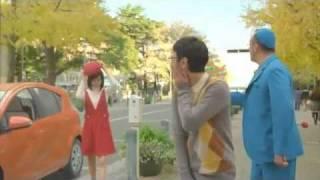 Japanese Commercial TOYOTA 04 Jean Reno Maeda AtsukoAKB48 Doraemon.