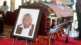 Inzu ya Masaba officials mourns their former chairman culture council Elder Augustine Wandende