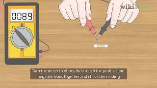 How to Test a Fuse With a Multimeter