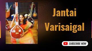 jantai 9  carnatic Basic lessons  scale B  BairaviGopi