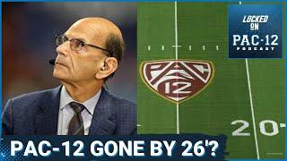 Paul Finebaum thinks the Pac-12 is gone by 2026. Is he right? l Pac-12 Podcast