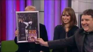 Peter Kay on The One Show stand-up DVD promo - 30th November 2012 annoying Alex