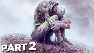 SCORN Walkthrough Gameplay Part 2 - ALIEN ENCOUNTER FULL GAME