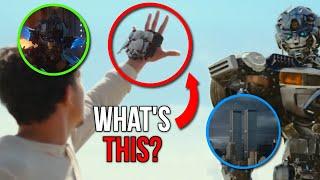 Transformers Rise of the Beasts Trailer 2 Breakdown Easter Eggs and Hard to Spot Details