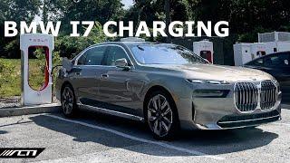 Charging Test With The 2023 BMW i7 NO Issues