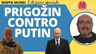 Russia Prigožin Prigozhin contro Putin