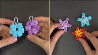 DIY Hair Band Crafts  Creating Beautiful Flowers and Wristbands