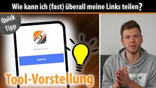 Wie kann ich fast überall meine Links teilen?  QuickTipp Deutsch