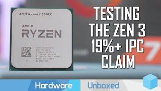 Ryzen 5000 IPC Benchmark Zen 3 vs Zen 2 vs Zen+ vs Zen vs Comet Lake