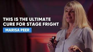 This Is The Ultimate Cure For Stage Fright  Marisa Peer