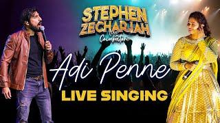 Adi Penne ft.Stephen Zechariah and Srinisha  Live Concert  #adipennesong