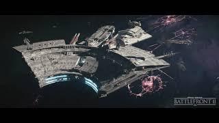 STAR WARS BATTLE AMBIENCE Defense of Fondor Drydocks #starwars #starwarsbattlefront2
