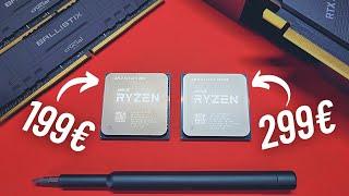 Ryzen 5 3600 vs 5600X  Lequel choisir ?