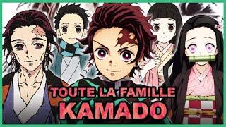 Les 14 membres de la Famille Kamado et leurs pouvoirs expliqués  demon slayer