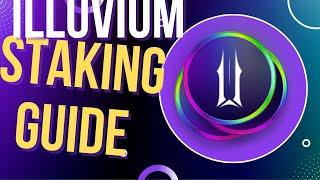 Staking Illuvium Token ILV Guide - ALL You Need to Know