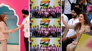 Mrs. Nita Ambani Felicitates Sarabjot Singh & Other Olympians