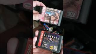 Две легенды Sega Mega Drive #shorts #игры #ретро #16bit #sega #mortalkombat #retrogame #megadrive