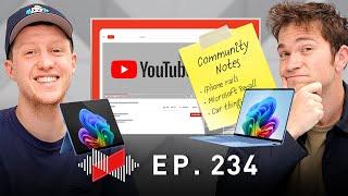 Is YouTube Adding Community Notes to Videos?