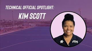 Technical Official Spotlight Kim Scott on the Upcoming FIH Hockey Junior World Cup