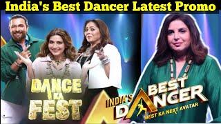 Indias best dancer season 3 latest Promo New Episode - IBD 3 Today latest full Episode - Farah Khan