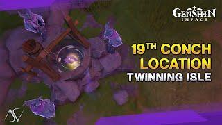 19th Phantasmal Conch Location - Misplaced Conch 3 in Twinning Isle