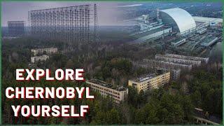 Explore Chernobyl yourself Tour Around the Zone  Chernobylite Complete Edition