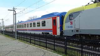 ADAPAZARI EKSPRESİ ADAPAZARI GAR ÇIKIŞI 20042023 SAAT 1340 TRENİ