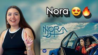 Nora Fatehi - NORA Song Reaction Official Music Video