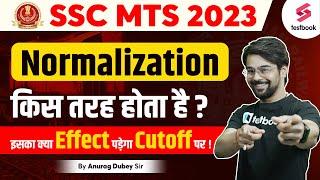 SSC MTS Normalization 2023  SSC MTS Cutoff 2023  SSC MTS Expected Cutoff Besed on Normalization