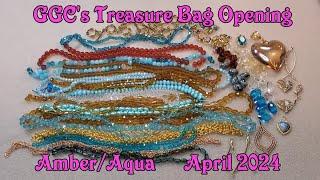 GGCs Treasure Bag Opening  AmberAqua  April 2024