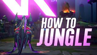 HOW TO JUNGLE Early Game Masterclass - Challenger Teaches Season 13 Jungle
