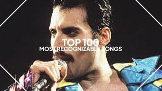 top 100 most recognizable songs of all-time 2022 version