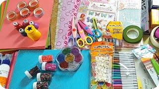 Craft stationery items  craft materials   MY STATIONERY AND CRAFT COLLECTION