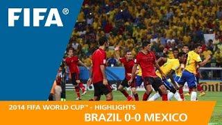 Brazil v Mexico  2014 FIFA World Cup  Match Highlights