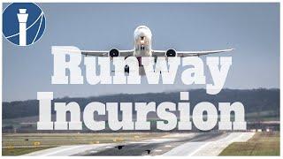 runway incursion study from real air traffic controller ATC for you