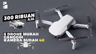 5 DRONE Canggih dan TERBAIK Untuk PEMULA Harga 300 Ribuan Tahun 2022 