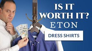 Eton Dress Shirts Are They Worth It? - Mens Luxury Dress Shirt Review