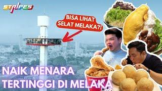 HELLO MELAKA TOWER ‼ KULINER TERBAIK DI MALACCA⁉ RICE BALL MAKANAN KHAS NELAYAN‼