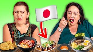 Mexican Mom Try Japanese Food