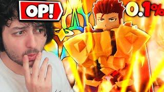 Getting the OVERPOWERED Gilgamesh in ROBLOX... Anime Defenders