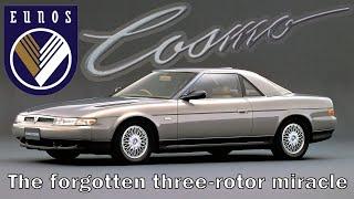 Eunos Cosmo The forgotten three-rotor miracle