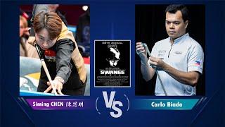 Siming CHEN 陳思明 vs Carlo Biado｜28th Annual Jay Swanson Memorial