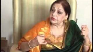 Farida Khanum - Interviewed by Ravinder Kaul - Part 1