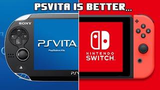 PSVita is BETTER then the Nintendo Switch Nintendo Switch VS PSVita