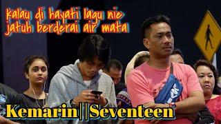 KemarinLagu Seventeen menjadi viral dengan kejadian yg melanda Musisi Band Indonesia.