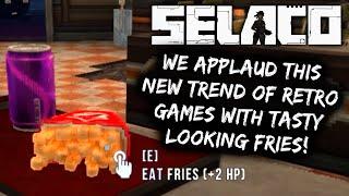 NEW TREND RETRO GAMES WITH TASTY-LOOKING FOOD ITEMS  Selaco GZDoom Engine Gameplay